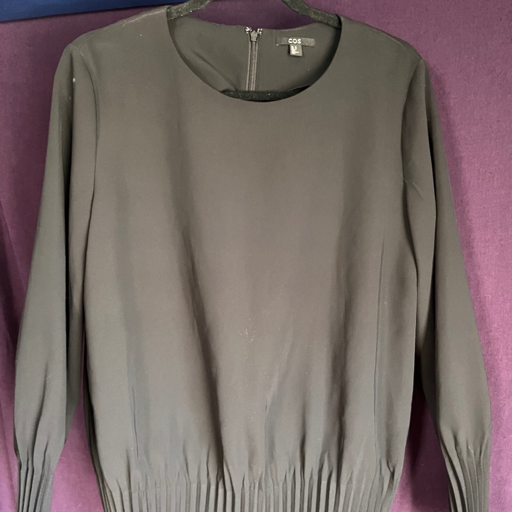 Black blouse